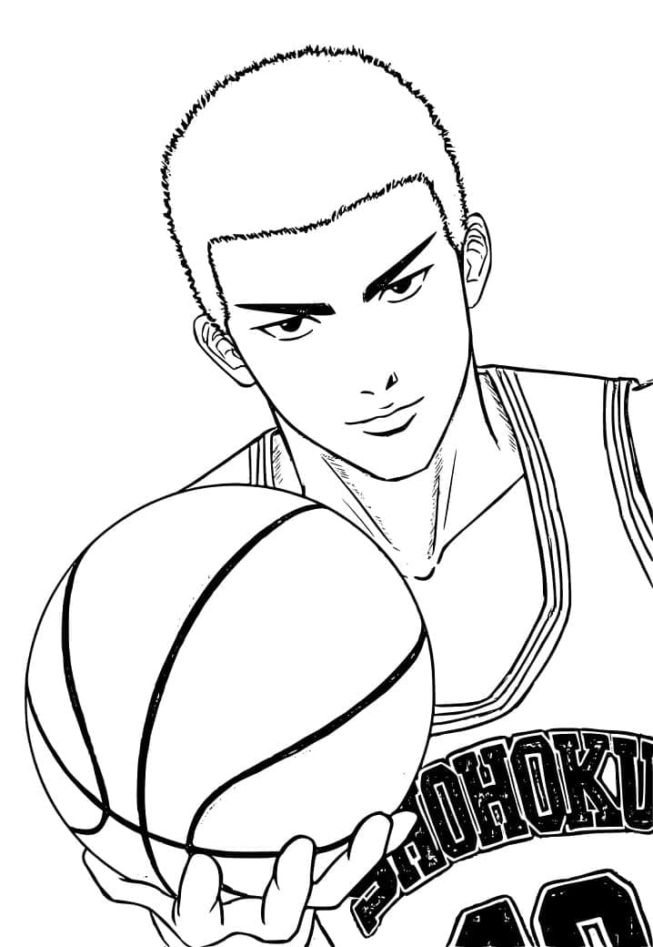 Tô Màu Hanamichi Sakuragi