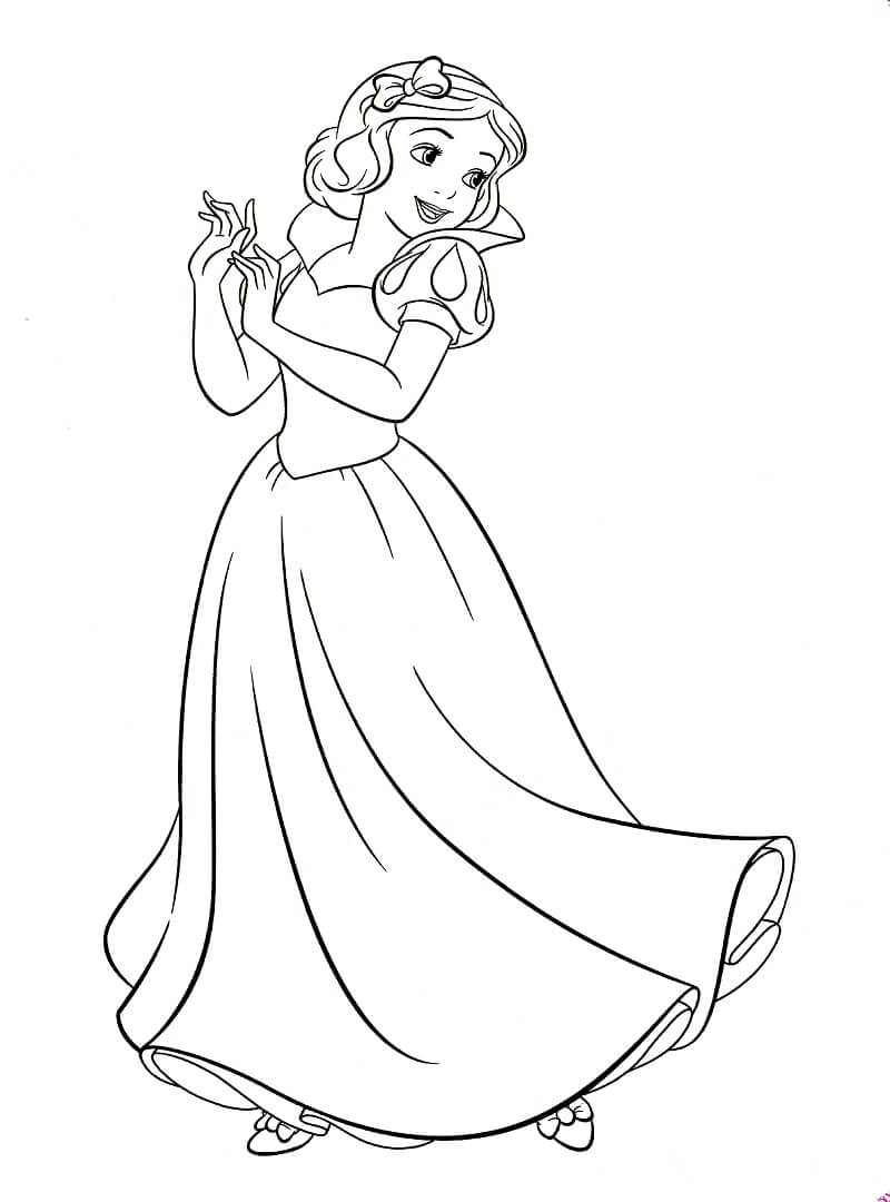 99 Tranh Tô Màu Những Công Chúa Nổi Tiếng Disney | Elsa coloring pages,  Disney princess coloring pages, Disney coloring pages