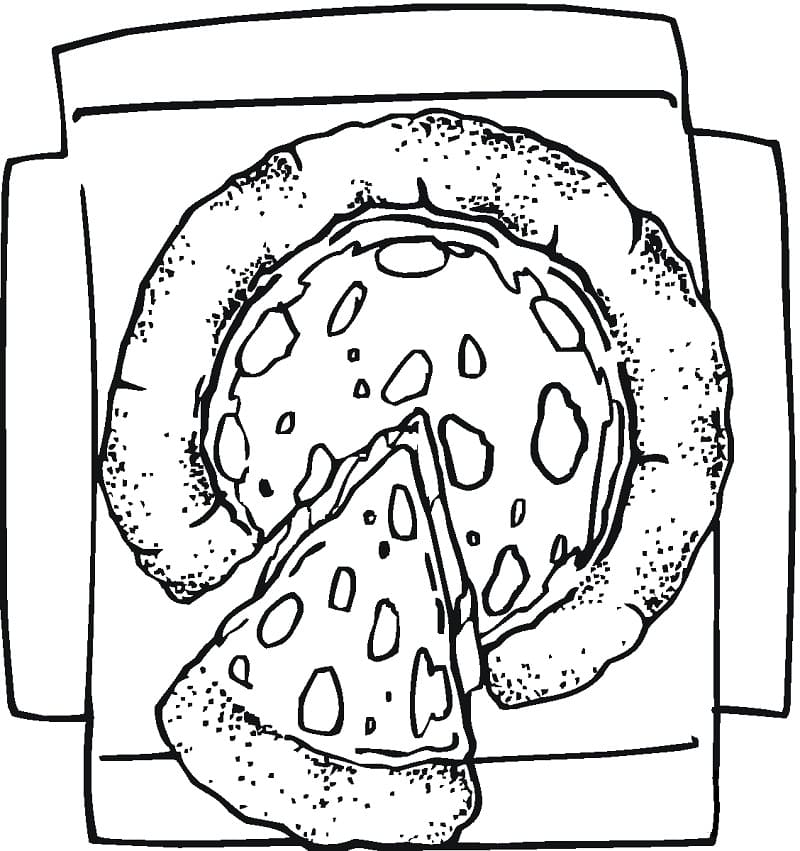 Hình ảnh Vẽ Trang Tô Màu Bánh Pizza Cho Trẻ Em Ngon Vectơ PNG , Vẽ Bánh  Pizza, Vẽ Chiếc Nhẫn, Vẽ Trẻ Con PNG và Vector với nền trong suốt để