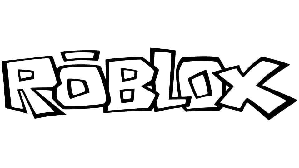 Tô màu Biểu Tượng Trò Chơi Roblox