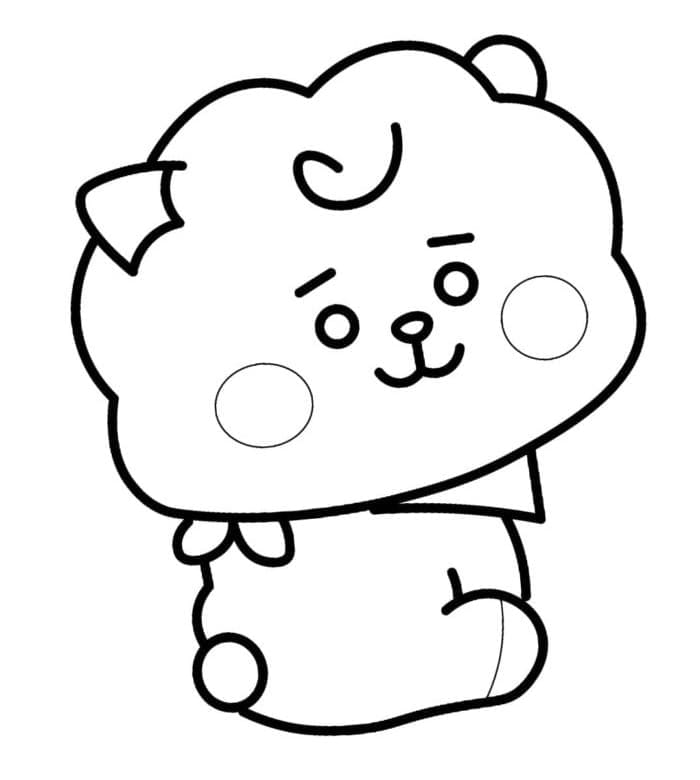 Tô màu BT21 Đáng Yêu Nhất