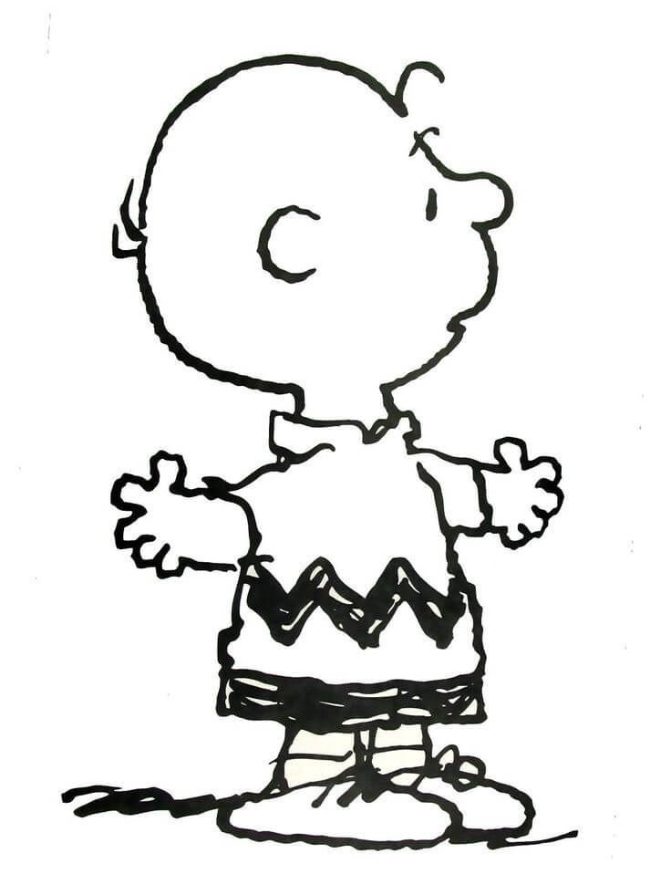 Tô màu Charlie Brown