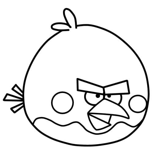 Tô Màu Angry Birds