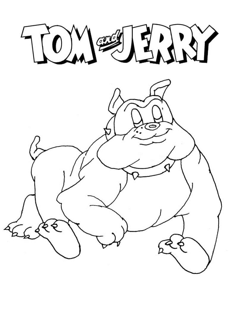 Tô Màu Tom và Jerry