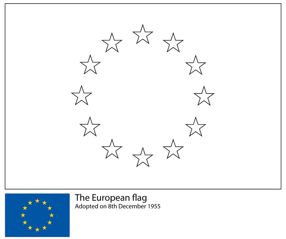 Tạo hình: Vẽ lá cờ tổ quốc - YouTube