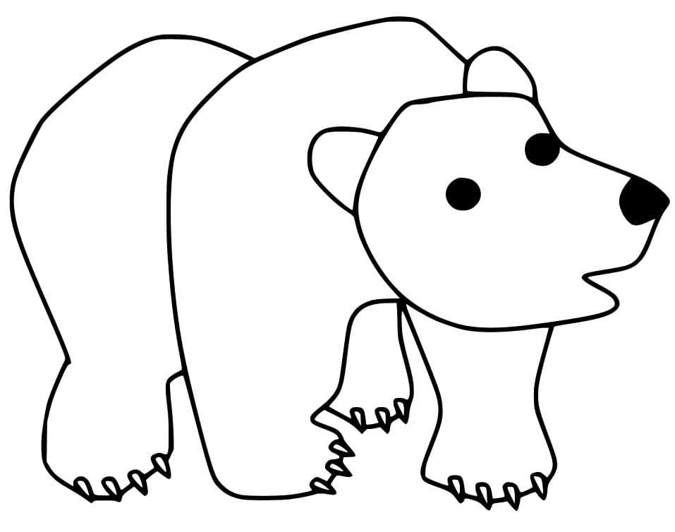 Hướng dẫn cách vẽ CON GẤU, Tô màu CON GẤU - How to draw a Bear - YouTube