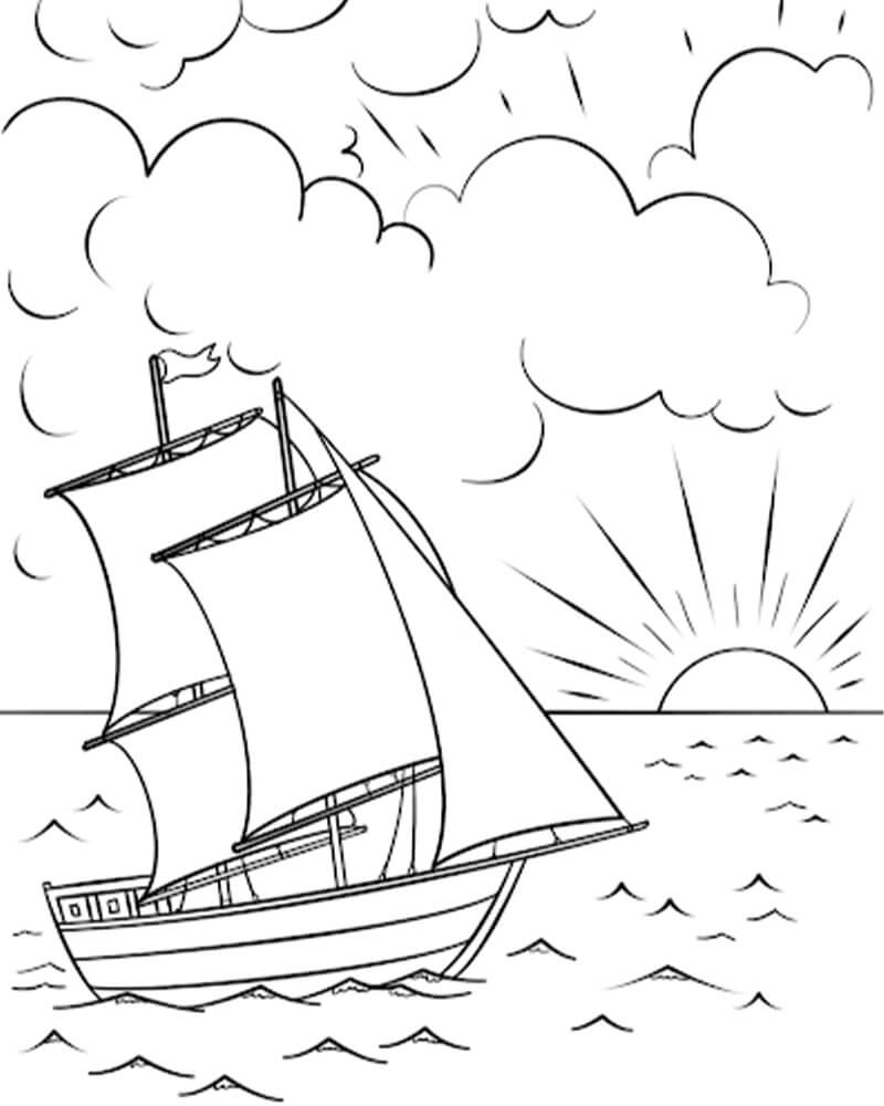 Hình ảnh Vẽ Ba Chiếc Thuyền Buồm Trong Nước Trang Tô Màu Phác Thảo Bản  Vectơ PNG , Vẽ Thuyền, Vẽ Cánh, Vẽ Nước PNG và Vector với nền trong suốt để