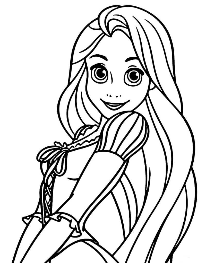 Hướng Dẫn Bé Tập Vẽ Và Tô Màu Công Chúa Ori ~ Drawing Ori Princess - YouTube