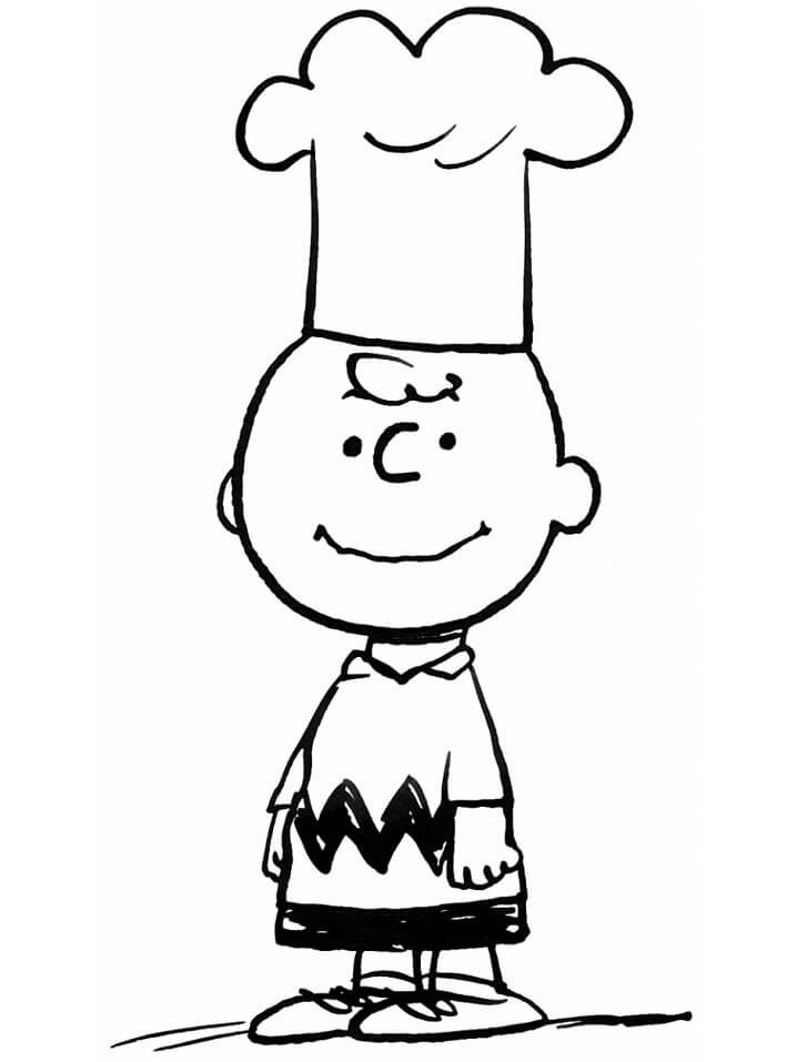 Tô Màu Cậu Bé Charlie Brown