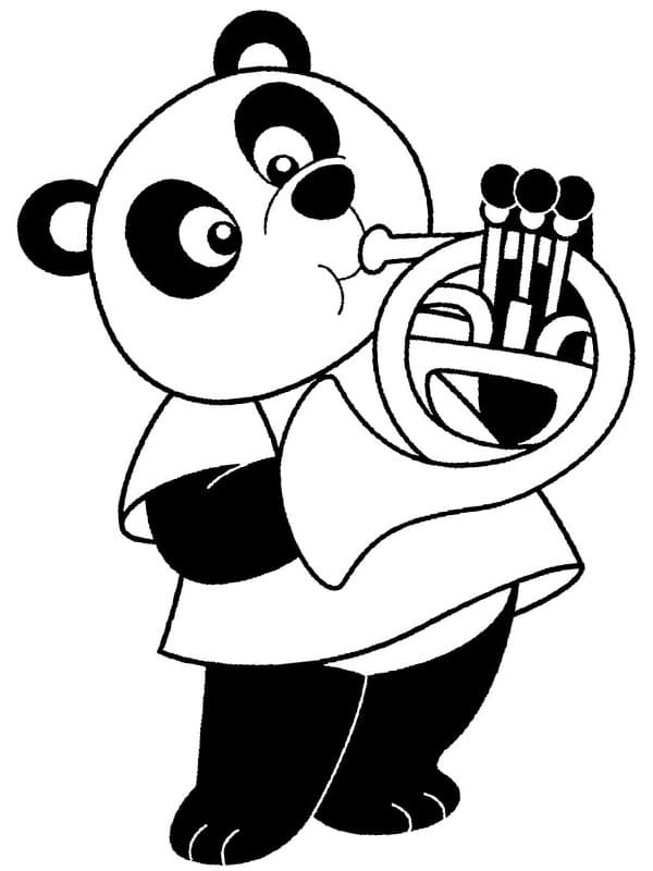 Tranh Tô Màu Gấu trúc Panda (phong cách Anime Chibi) - Bộ 10 Tờ Tranh Tô Màu  A4 A5 - TRANH TÔ MÀU KOTY | Shopee Việt Nam