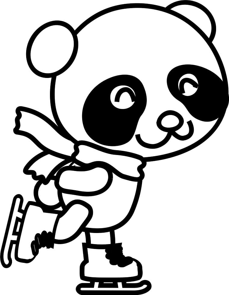 Hình ảnh Vẽ Trang Tô Màu Gấu Panda Dễ Thương Với Hình Minh Họa Bản Phác  Thảo đường Viền Nền Trắng Vectơ PNG , Vẽ Gấu, Vẽ Gấu Trúc, Vẽ Cánh PNG