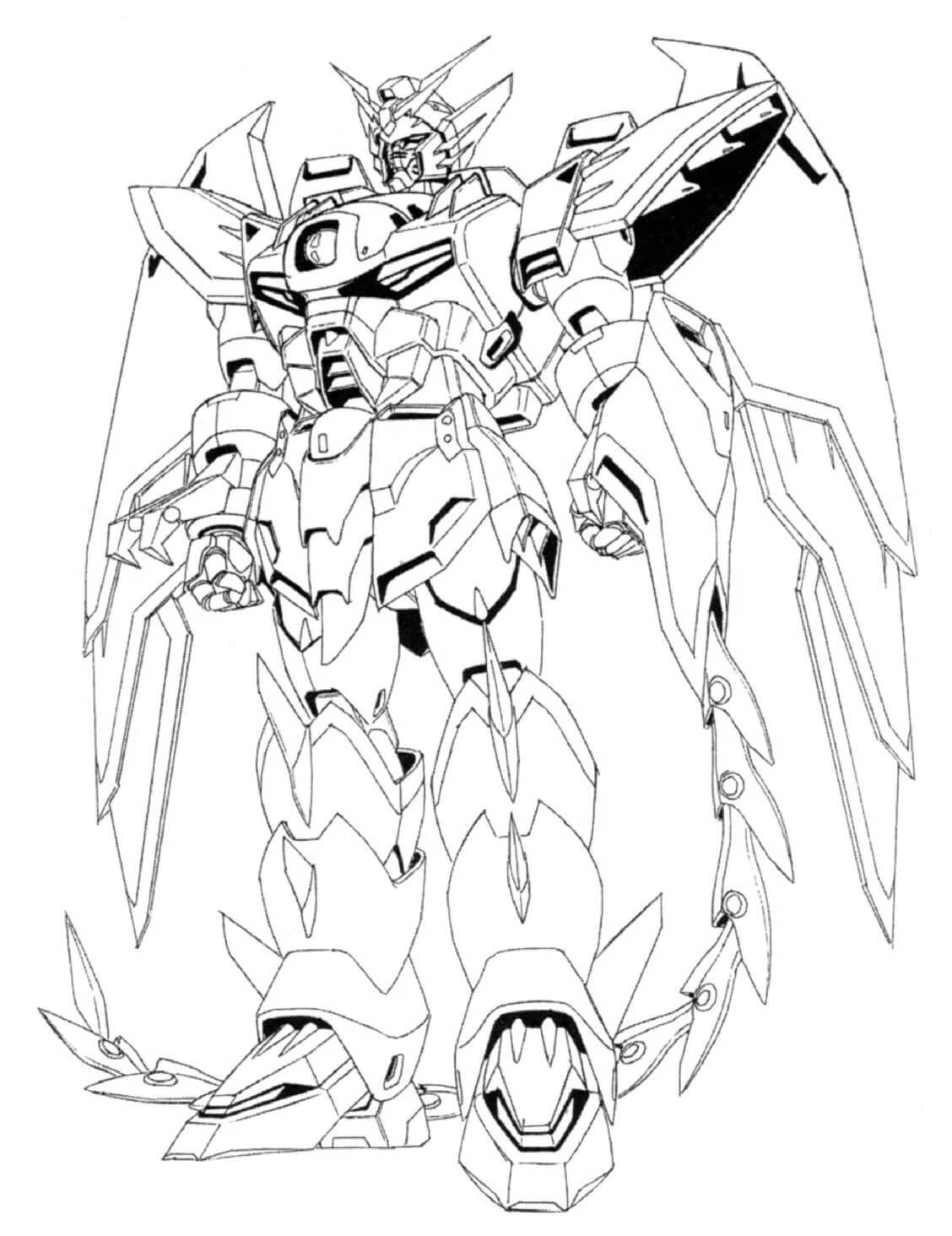 Tô màu Gundam 2