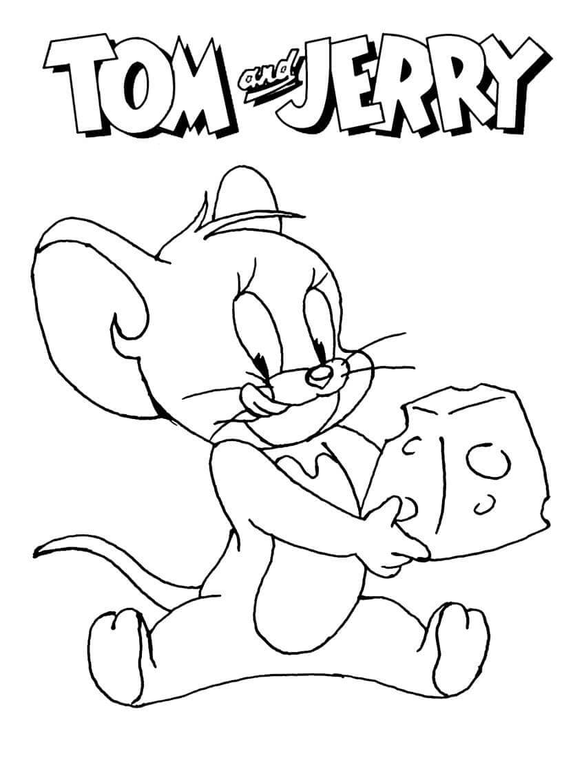 Sách Tom Và Jerry Tô Màu Cấp Độ Khó 2 - FAHASA.COM