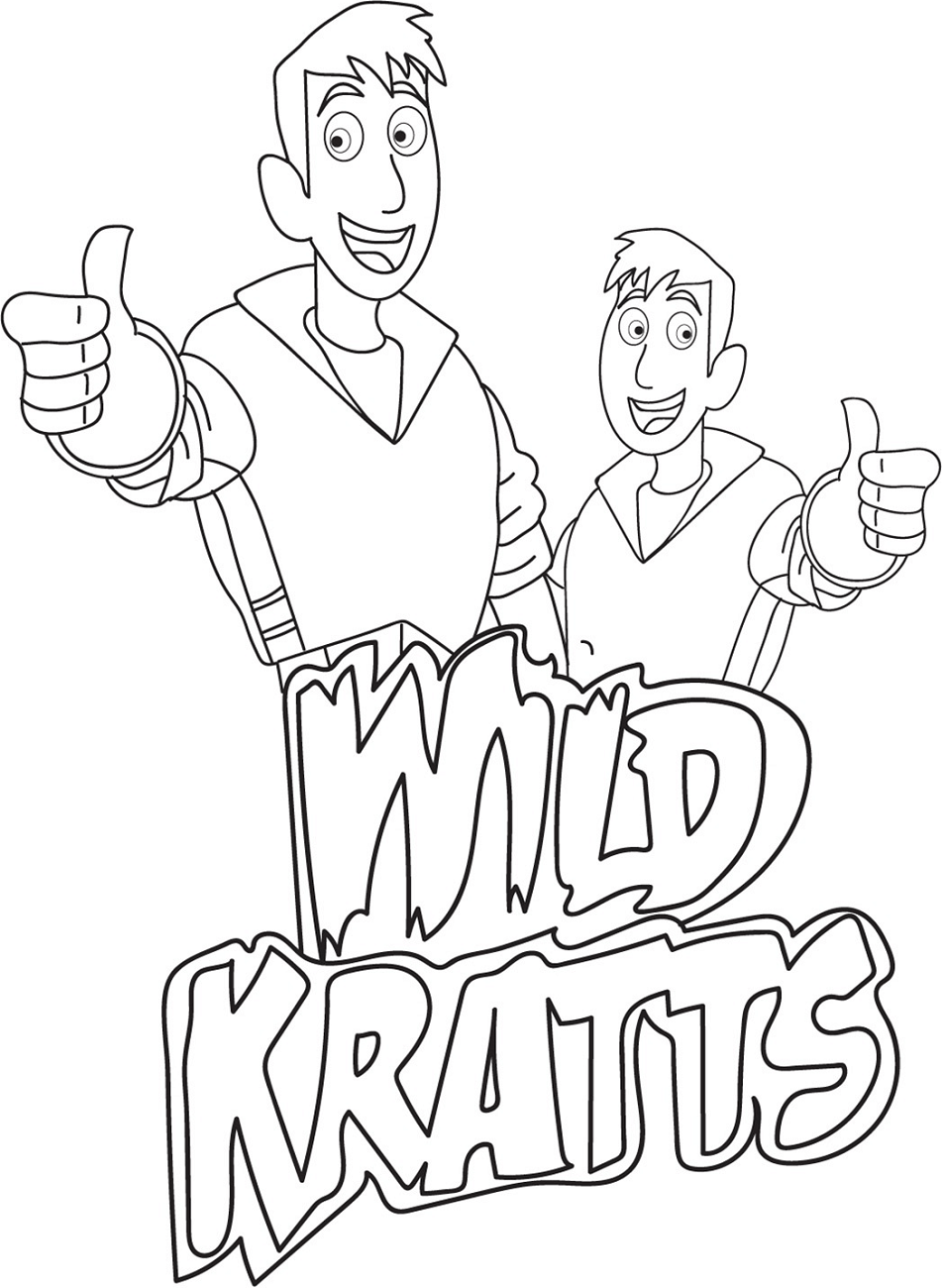 Tô Màu Wild Kratts