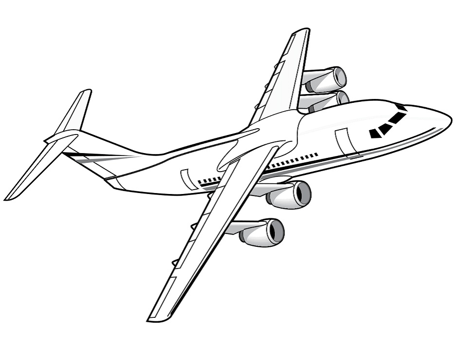 Tô màu máy bay aerospace 146