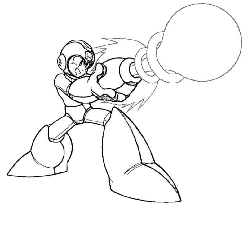 Tô màu Mega Man X