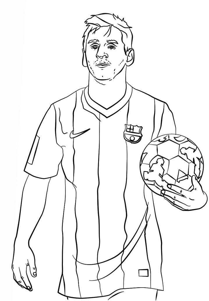 Tô Màu Messi