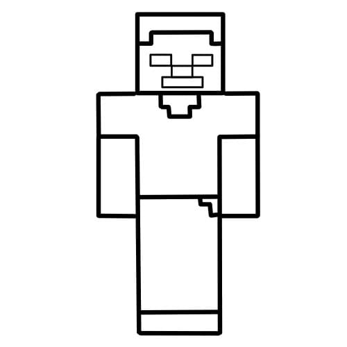 Hình ảnh Vẽ Các Trang Màu Của Minecraft Pixel Hình Phác Thảo Bản Vectơ PNG  , Vẽ Cánh, Vẽ Chiếc Nhẫn, Vẽ Màu PNG và Vector với nền trong suốt để tải