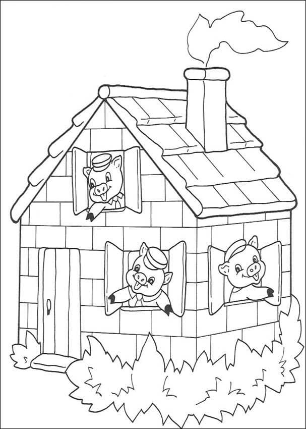 Vẽ ngôi nhà và tập tô màu cho bé | Dạy bé vẽ | Dạy bé tô màu | House  Drawing and Coloring for Kid - YouTube