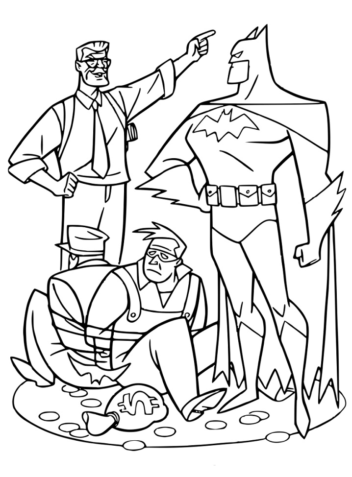 Dạy Vẽ Tranh và Tô Màu Cho Bé - Vẽ Người Dơi Superman Batman - YouTube