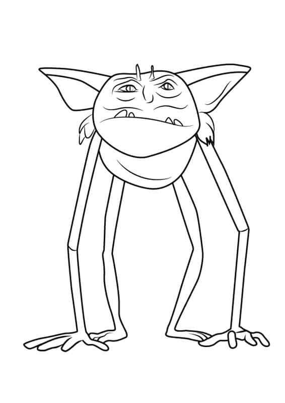 Tô màu Nhân Vật Goblin