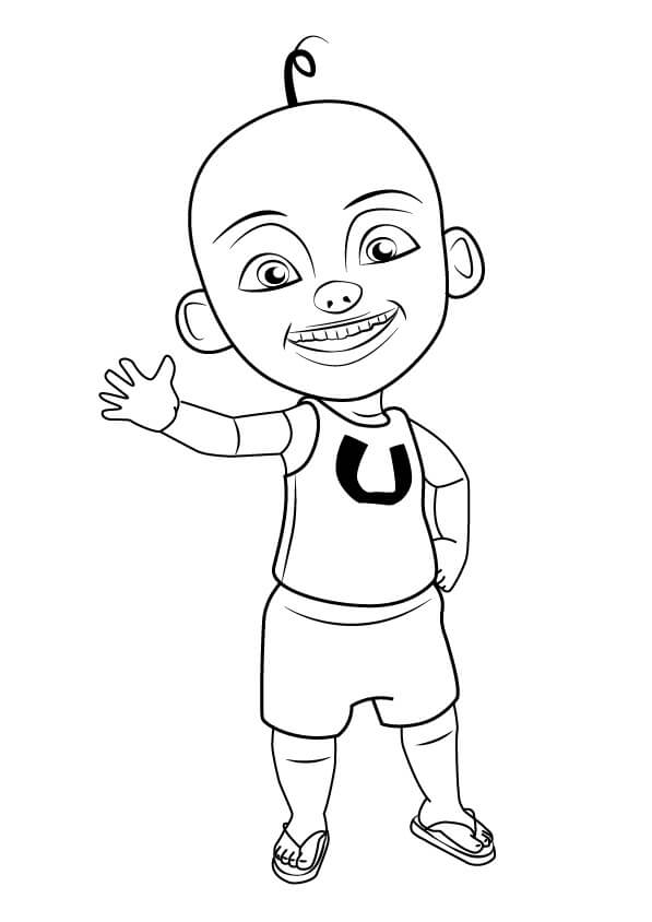 Tô màu Nhân Vật Upin