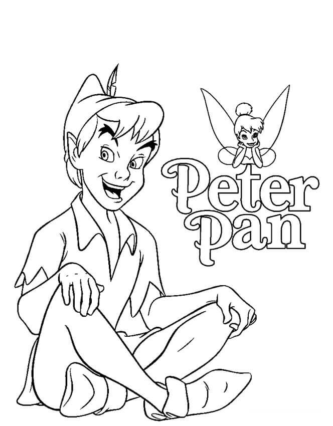 Tô Màu Peter Pan