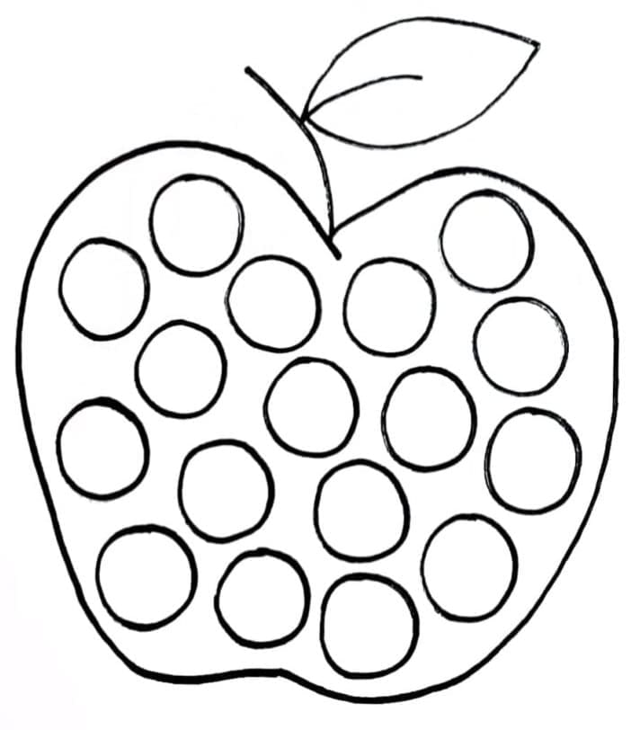 Draw And Color Fruits| Vẽ Và Tô Màu Trái Cây| Fruit Tekenen | Xoài, Trái  cây, Cây