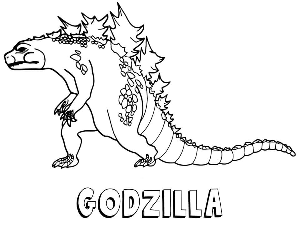 How to Draw Godzilla cho Android - Tải về