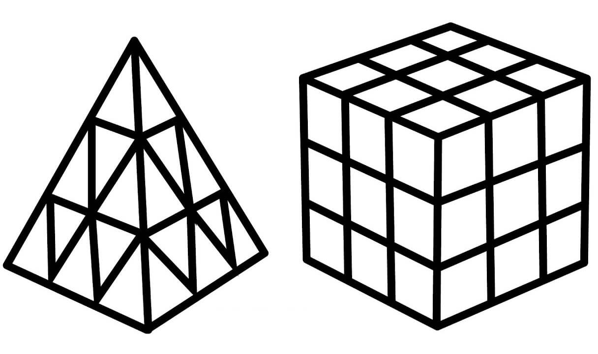 Tô Màu Rubik