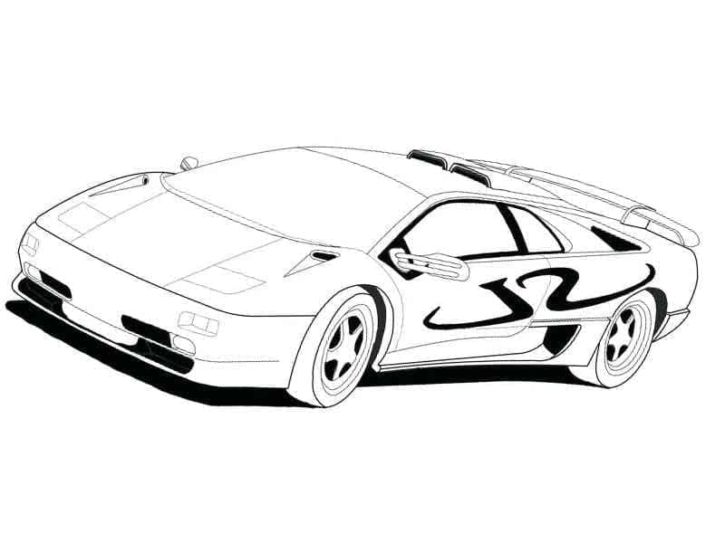 Lamborghini Aventador sketch | Xe hơi, Siêu xe, Ô tô