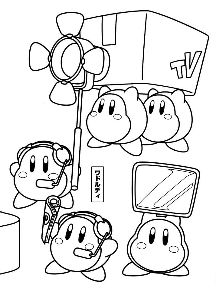 Tô màu Studio Kirby