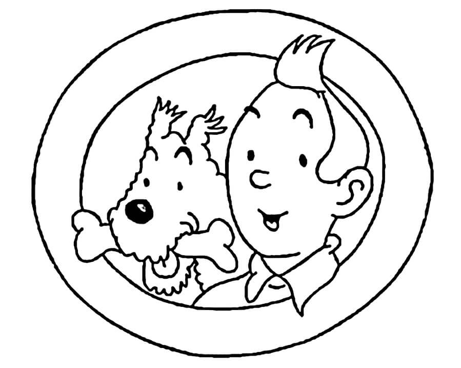 Tô Màu Những Cuộc Phiêu Lưu Của Tintin