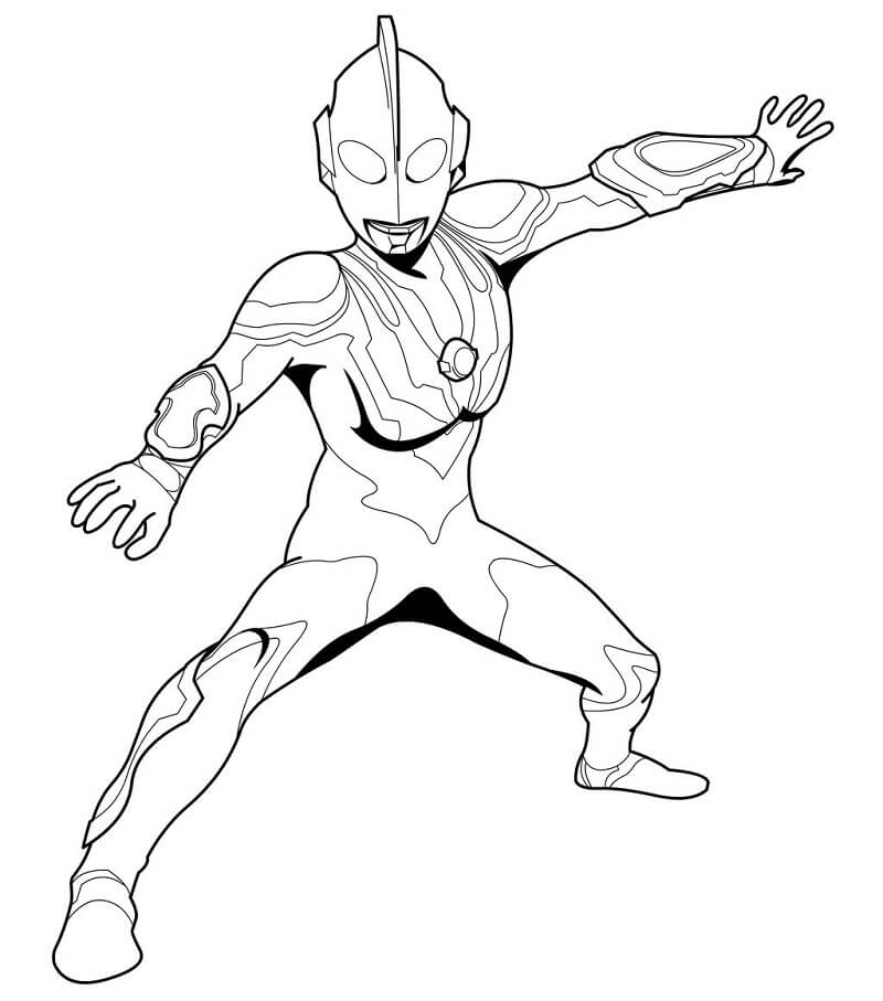 Tô màu Ultraman