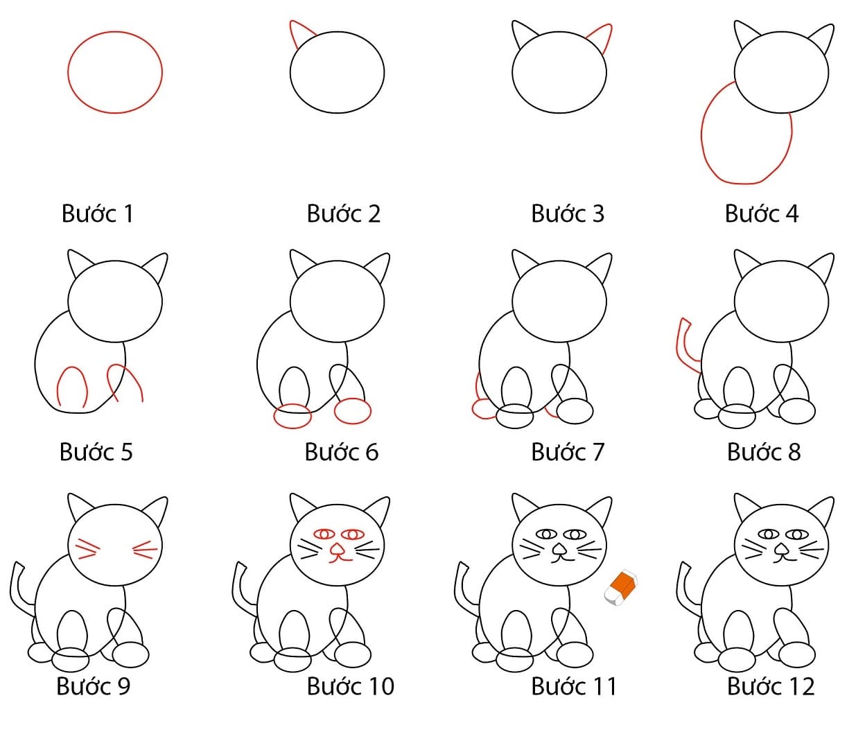 Hình ảnh Vẽ Tranh Tô Màu Con Mèo Với đôi Mắt To Trên Nền Trắng Phác Thảo  Vectơ PNG , Vẽ Mèo, Vẽ Cánh, Vẽ Mắt PNG và Vector với nền trong