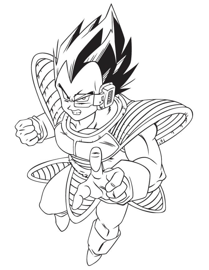 Tô Màu Vegeta