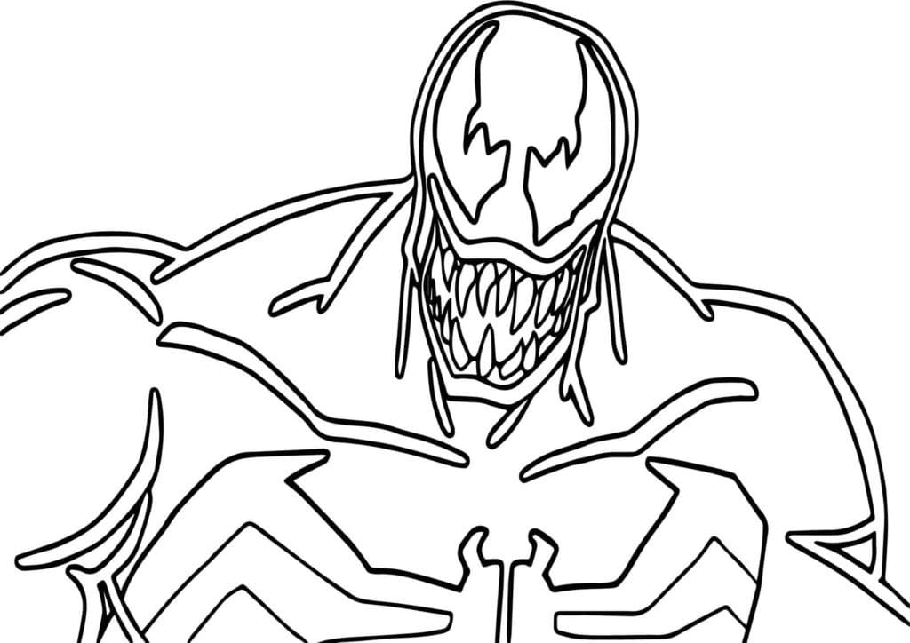 Tô Màu Venom
