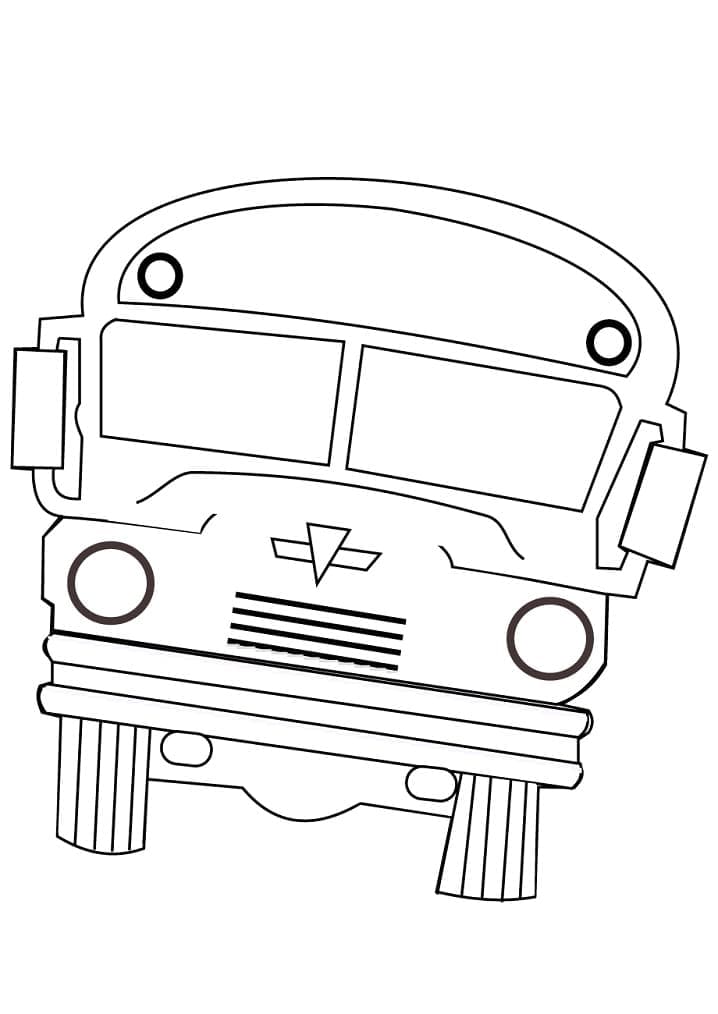Vẽ Tranh Xe Buýt TaYo Và Xe Cảnh Sát Phim Hoạt Hình Hay Nhất 💖 Tayo the  Little Bus 💖 - YouTube