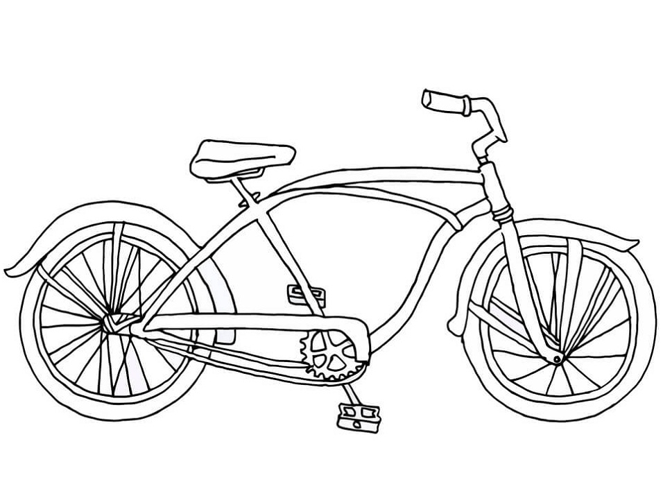 Tô màu xe đạp tuần dương