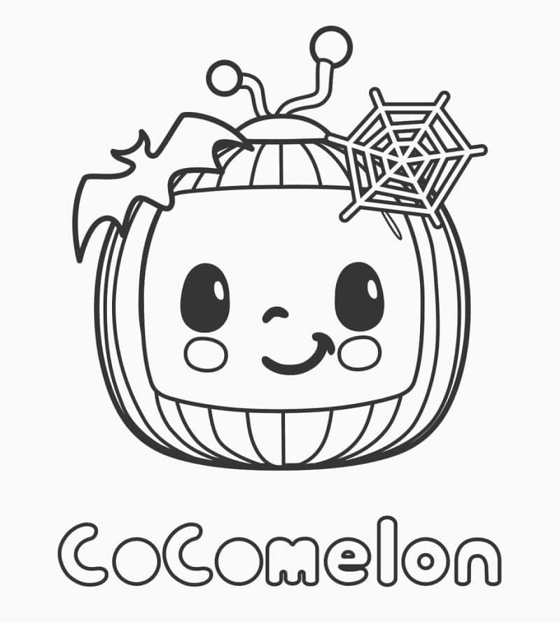 Tô màu Cocomelon Cute