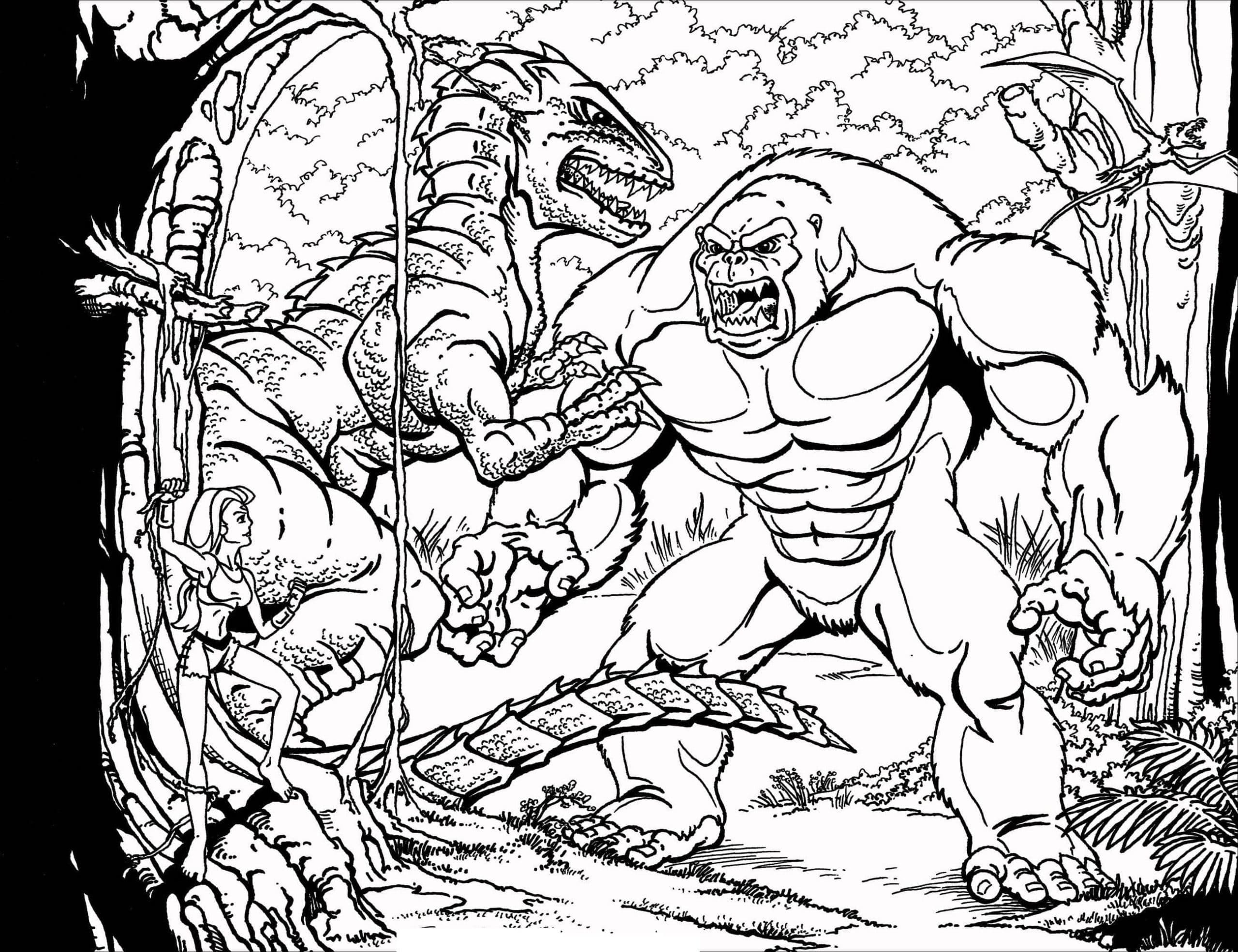Trước trận đại chiến Godzilla vs Kong, hãy nhìn lại kích thước các Titans  từng xuất hiện để thấy các Kaiju khủng khiếp thế nào