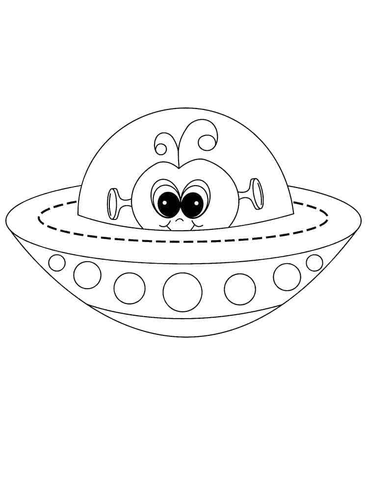 Hướng dẫn vẽ tranh đĩa bay | How to Draw a UFO - YouTube