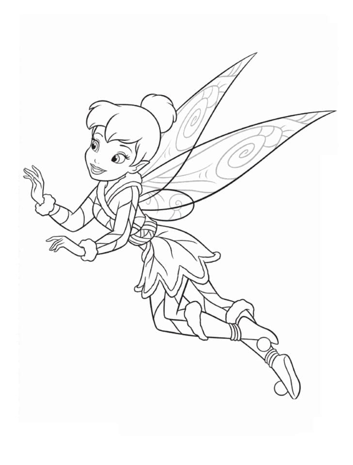 Tô màu Tinker Bell Đẹp Nhất