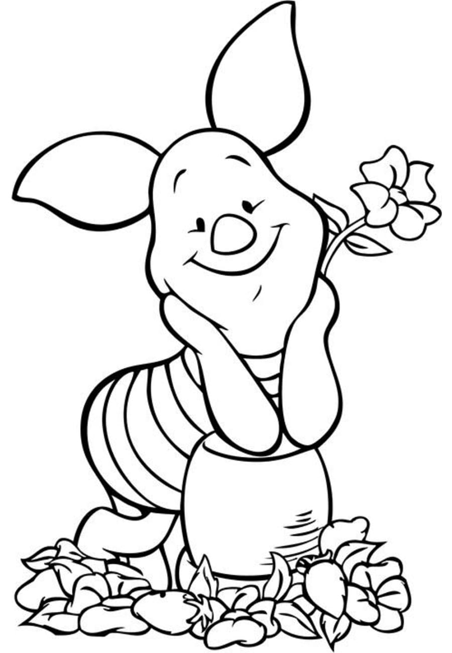 Hình ảnh con thỏ, hình tô màu con thỏ dễ thương cho bé - Tô màu trực tuyến