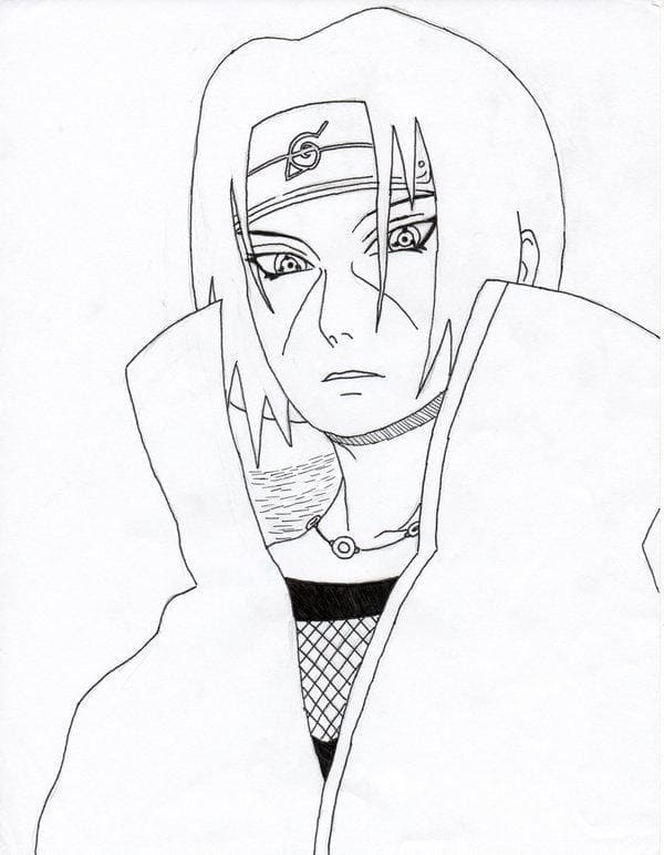 Tô màu Itachi