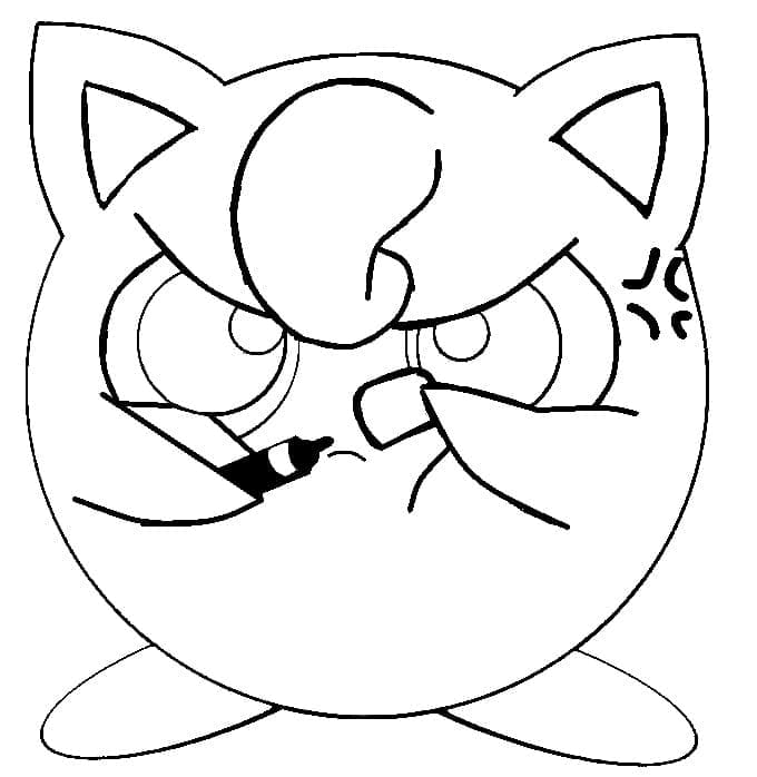 Tô Màu Jigglypuff