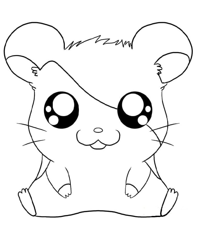 Tô màu Chuột Hamtaro