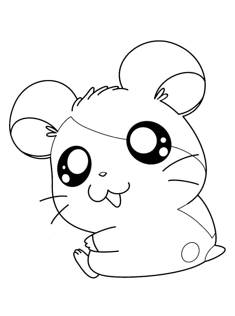 Tô màu Hamtaro Ngộ Nghĩnh