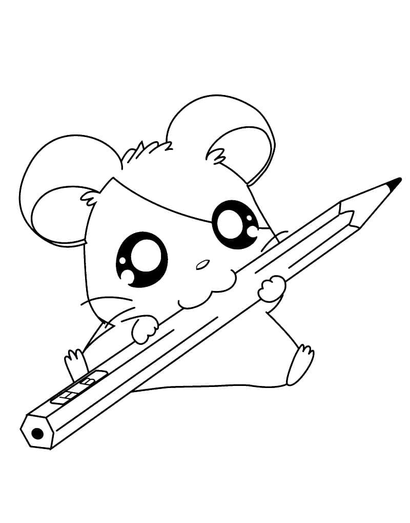 Tô màu Hamtaro Tinh Nghịch