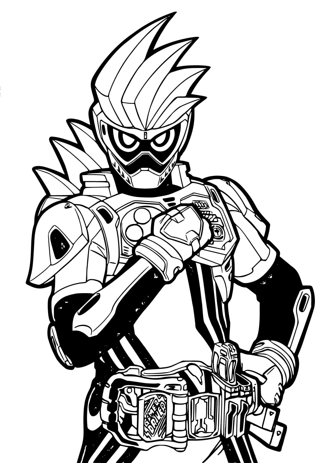 Tô Màu Kamen Rider